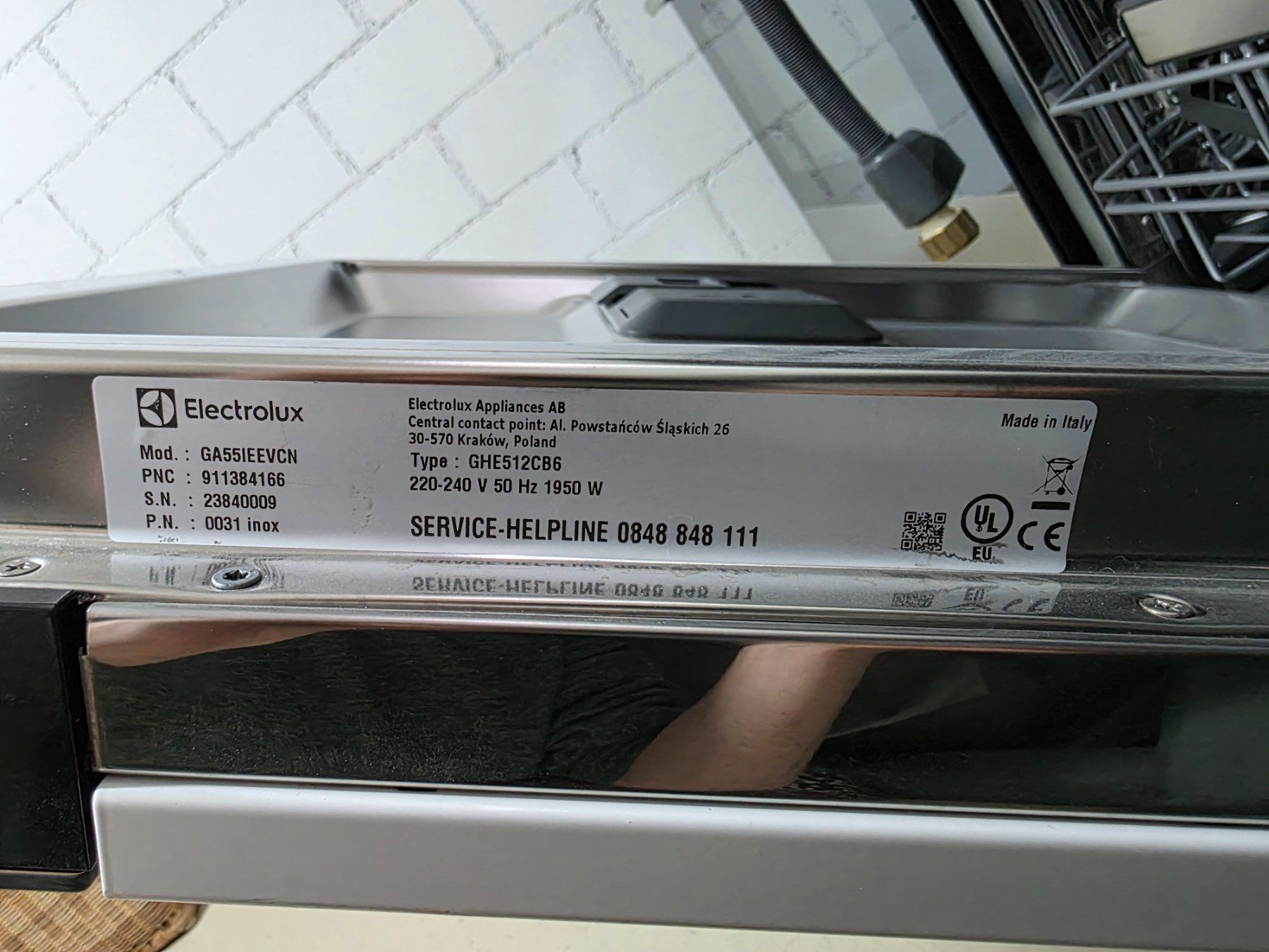 Electrolux Lavastoviglie: Electrolux Geschirrspüler – Usato da Uznach venduto da reklumike 2