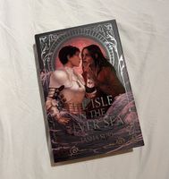 The isle in the silver sea Illumicrate special edition book