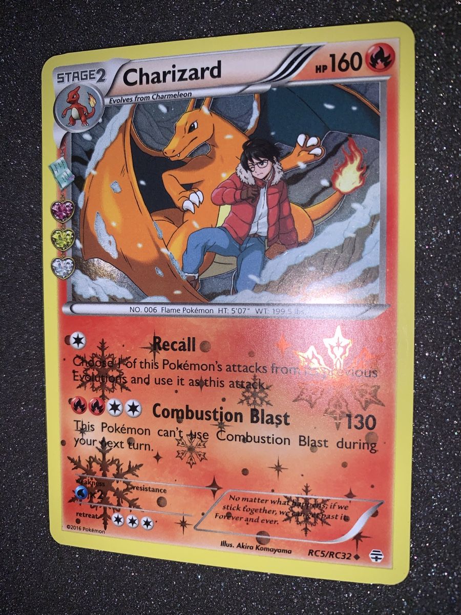 Pokémon Cartes à collectionner: Charizard RC5/RC32 2016 – D'occasion à Bironico par ars_z6lb 2