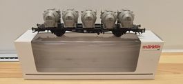 Märklin 48533 Behältertragwagen der DB