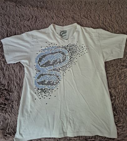 Vintage weisses T-Shirt von Ecko UNLTD
