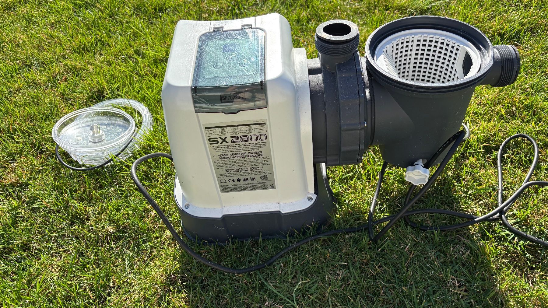 Intex Accessori per Piscine: Sandfilter-Poolpumpe Intex SX2800 – Usato da Sissach venduto da zumsy