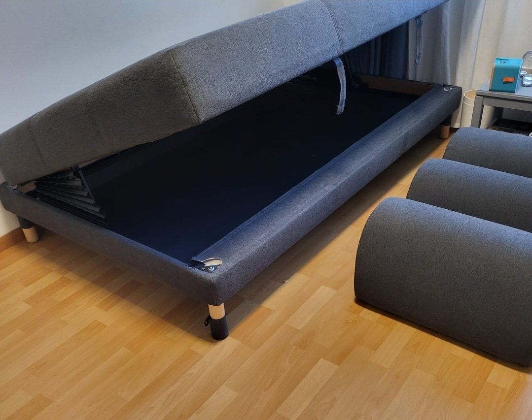Ikea Divani: IKEA FRIHETEN / FLATTEBO Bettsofa – Usato da Derendingen venduto da man_6jqm 3