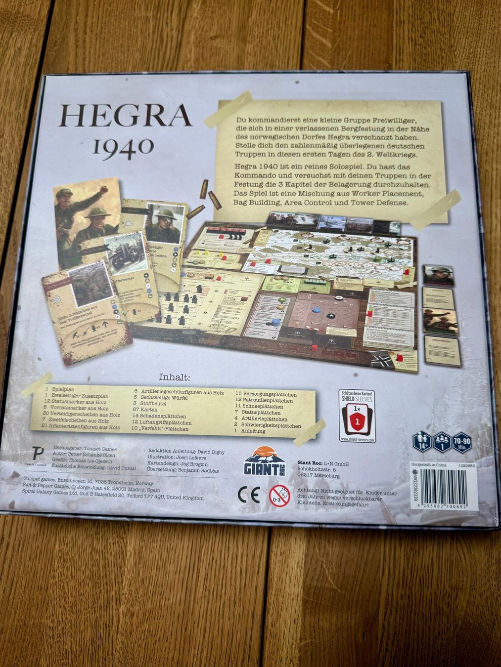 Jeux: HEGRA 1940 – D'occasion à Villigen par chrishacky 1