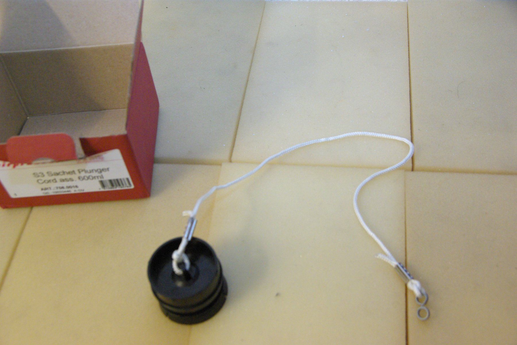Altro per industria metallurgica: S3 Sachet Plunger, Cord ass.600ml – Nuovo e nell'imballaggio originale da Herisau venduto da Cevianer1844 2
