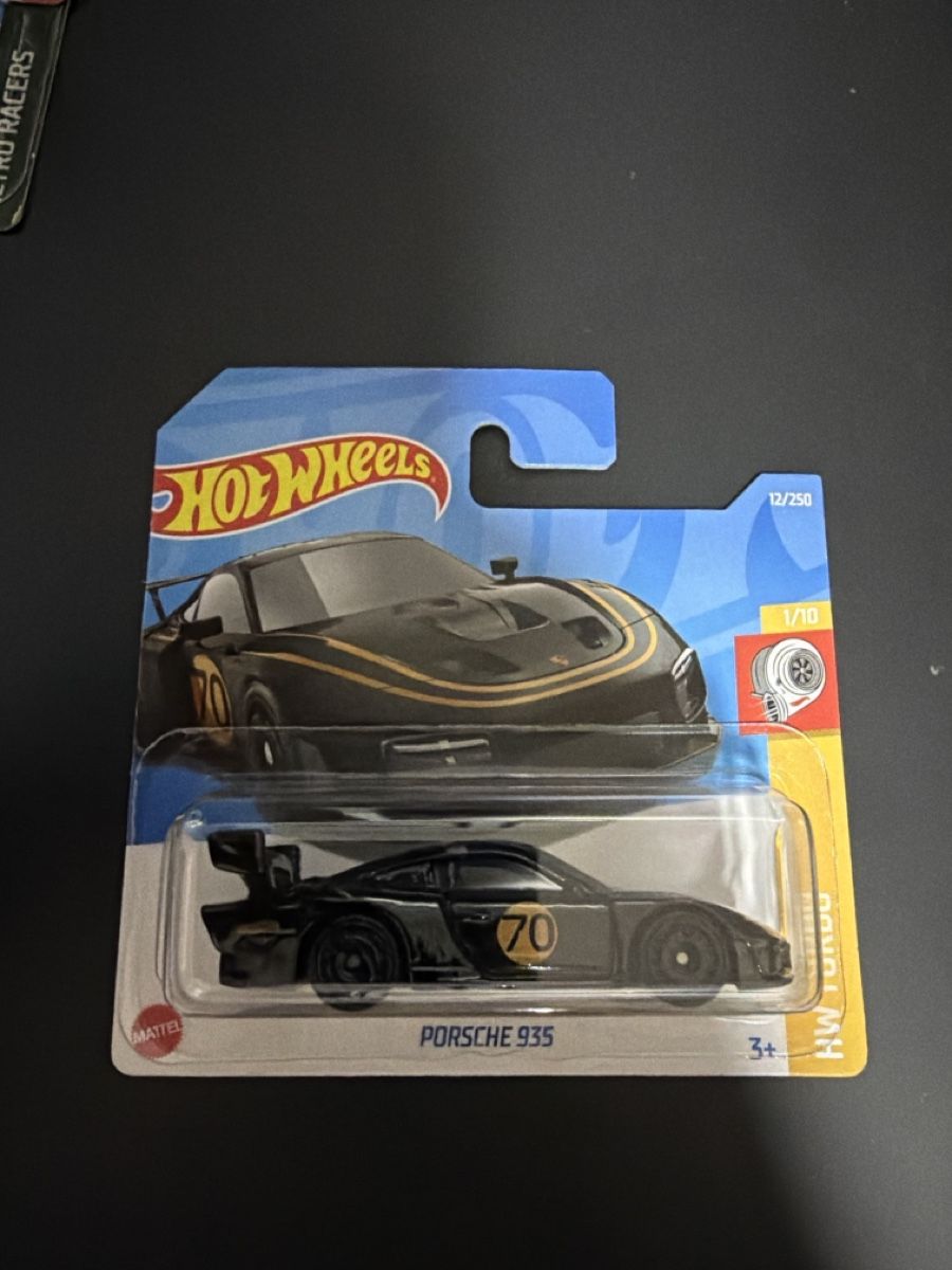 Hot Wheels Modellini d'auto: Hw Porsche 935 – Nuovo e nell'imballaggio originale da Berneck venduto da f80kado