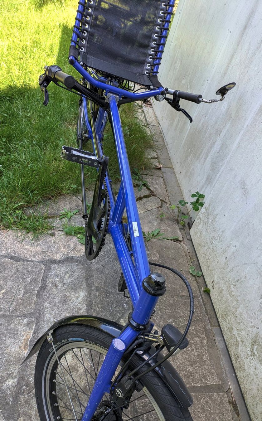 Biciclette: Fateba Longbike L3, Rohloff – Usato da Bösingen venduto da Geybi 7
