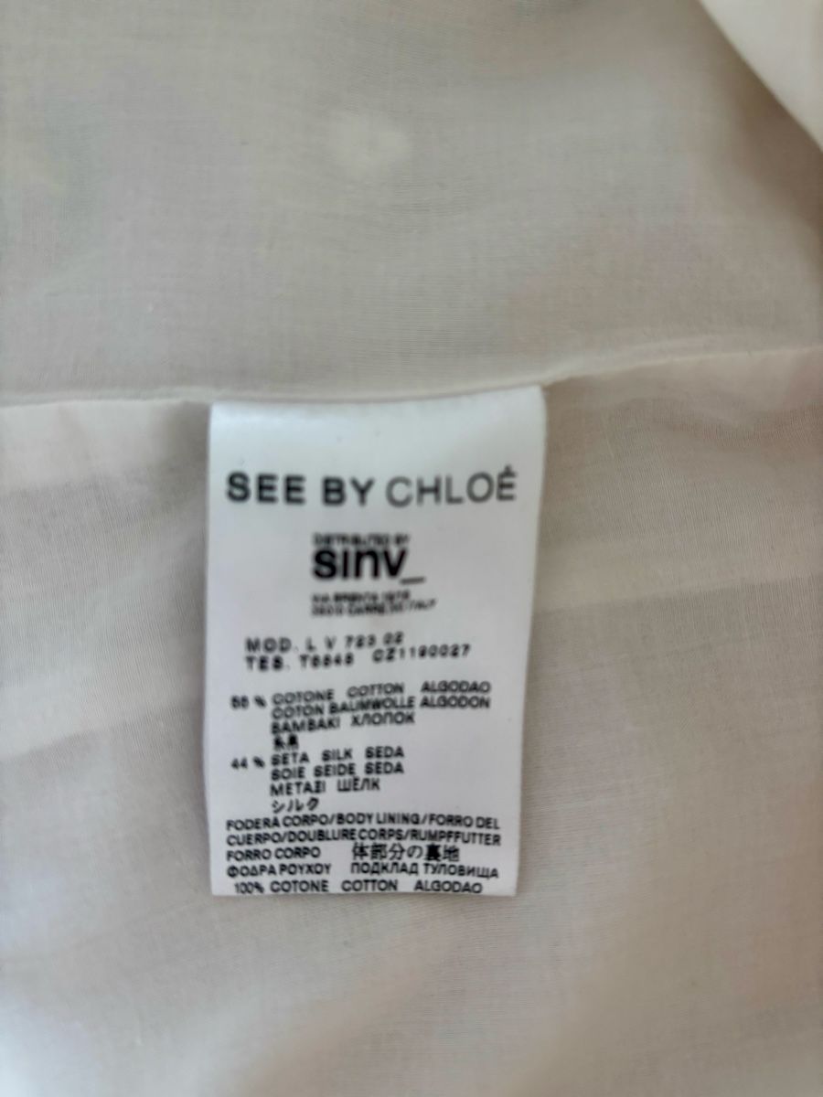 Chloé Vestiti: Etuikleid von Chloé – Nuovo (secondo la descrizione) da Rapperswil SG venduto da Carlotta1 6