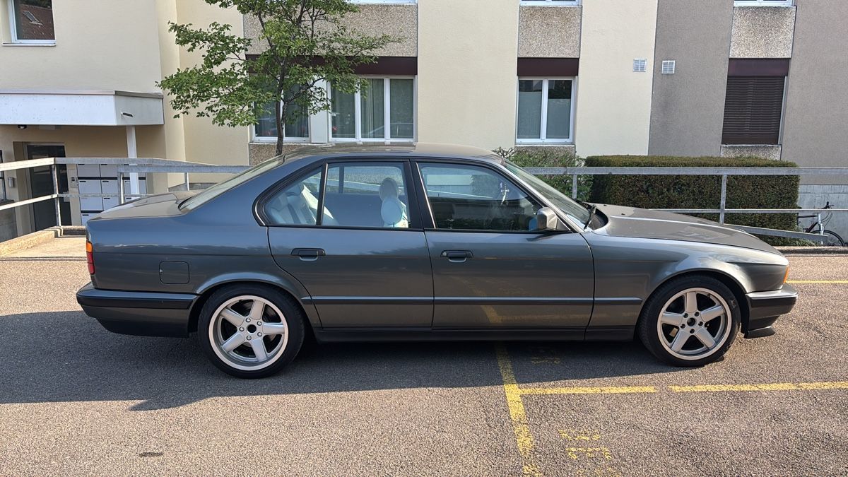 BMW Automobili: BMW E34 525i M50B25 | 1990 | Historie | MFK – Usato da Ostermundigen venduto da zub_96pm 2