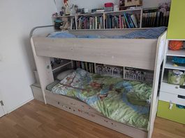 Etagenbett gratis wegen Umzug