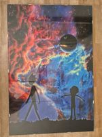Wandbild "Rick and Morty" gerahmt 40x60cm
