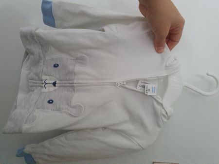 Baby Jacke Gtösse 80 Bär Teddy Plüsch