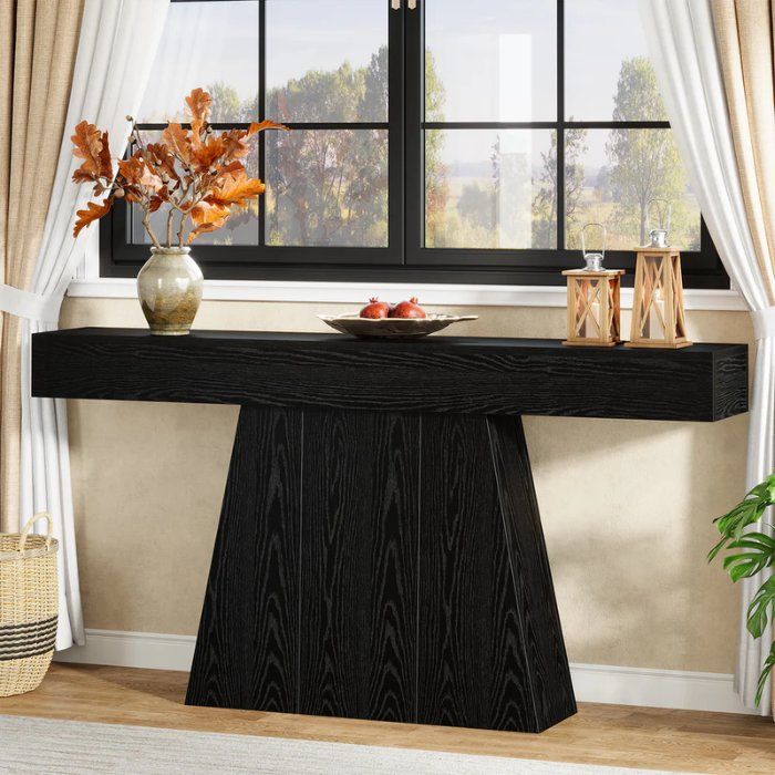 Tavoli: Konsolentisch 160cm Trapez Design Modern – Nuovo e nell'imballaggio originale da Gretzenbach venduto da Genfi-Shop 3