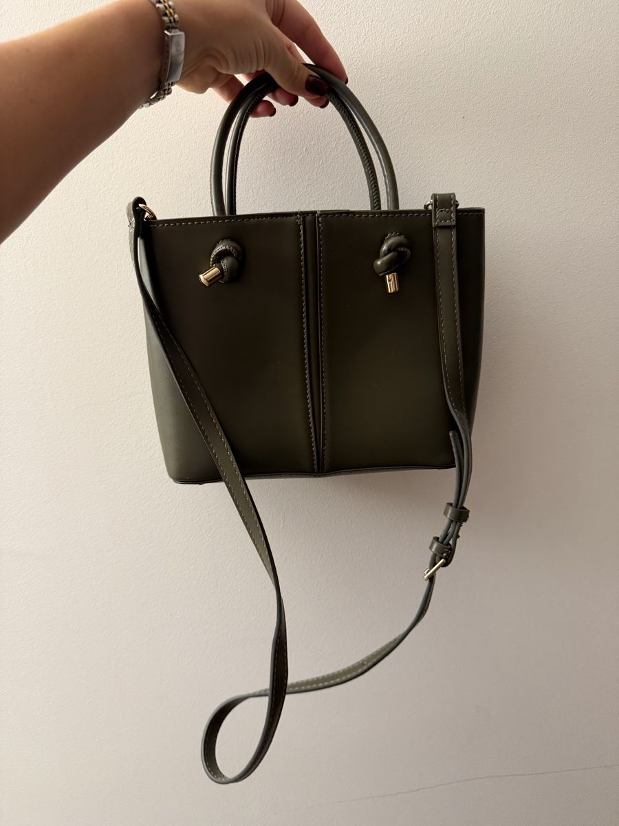 Zara Borse da donna: Crossbody bag leather – Nuovo (secondo la descrizione) da Hausen AG venduto da nik_9sg2