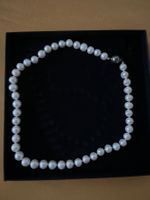 PERLENKETTE/HALSKETTE/SCHMUCK echte Perlen / ca.45cm NEU/OVP