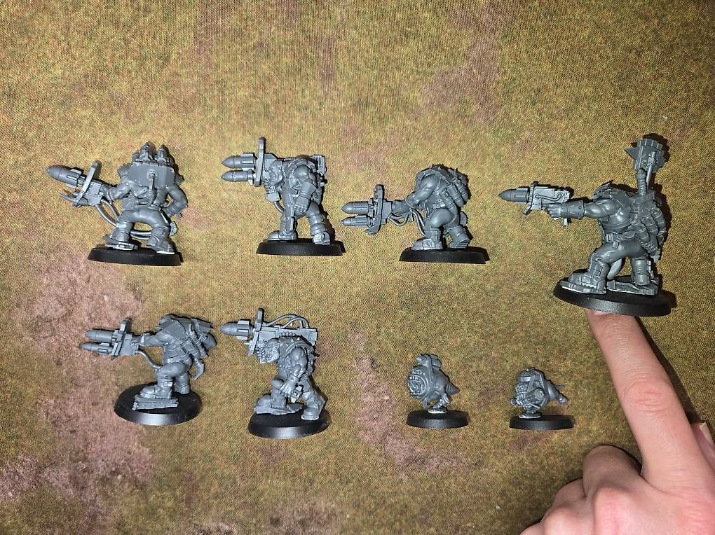 Modellbausätze & Standmodelle: Warhammer 40k Orks: Kill Team Wrecka Krew / Tankbustas – Gebraucht aus Kloten von Kenneth_Iselin 1