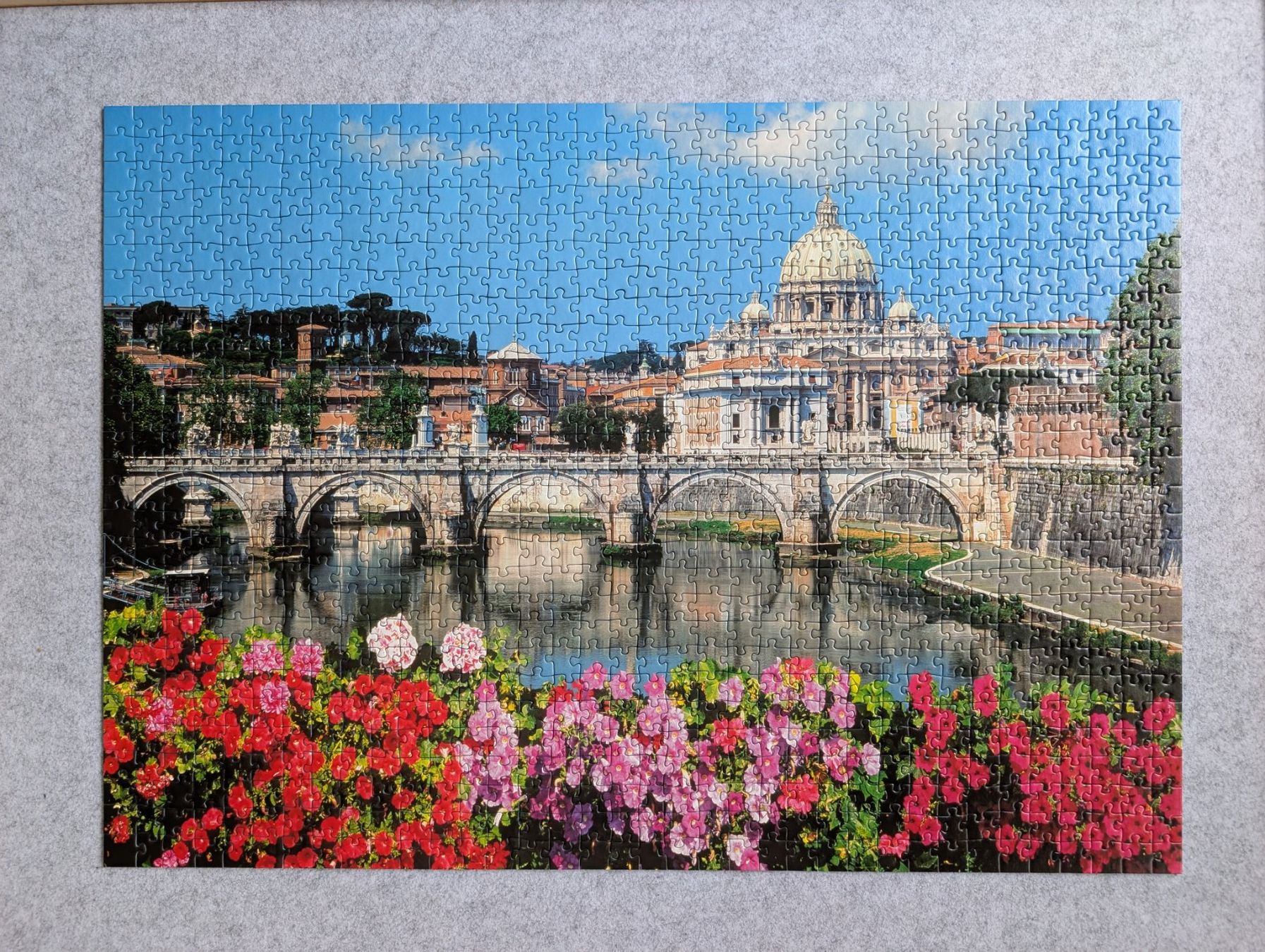 Ravensburger Puzzles: 4 Stk. Ravensburger Puzzle, 1000 Teile – Gebraucht aus Rheineck von den_q2zy 1