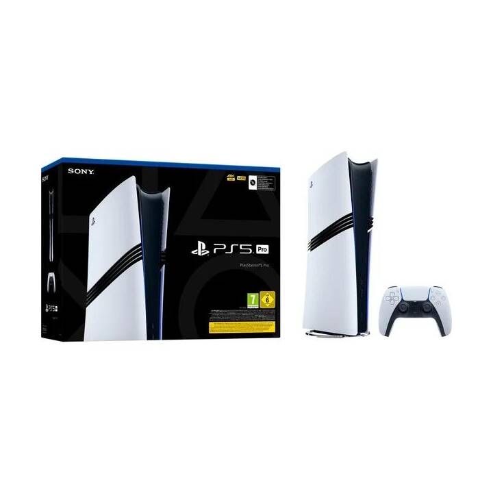 Sony Consoles: SONY PlayStation 5 Pro 2000 GB – Neuf avec emballage d'origine à Genève par Amkilla