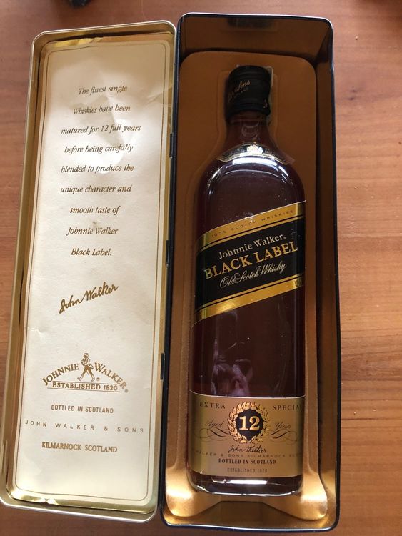 Whisky Black Label | Kaufen auf Ricardo
