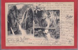 Gorges du Durnaud - Bovernier (VS) 1914