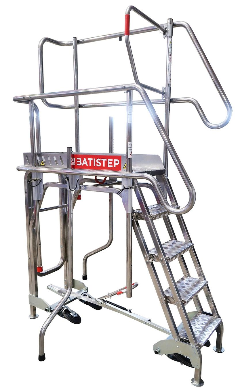 Scale: Schmale Plattformtreppe RC – Usato da Wangen SZ venduto da FERESTAAG 2