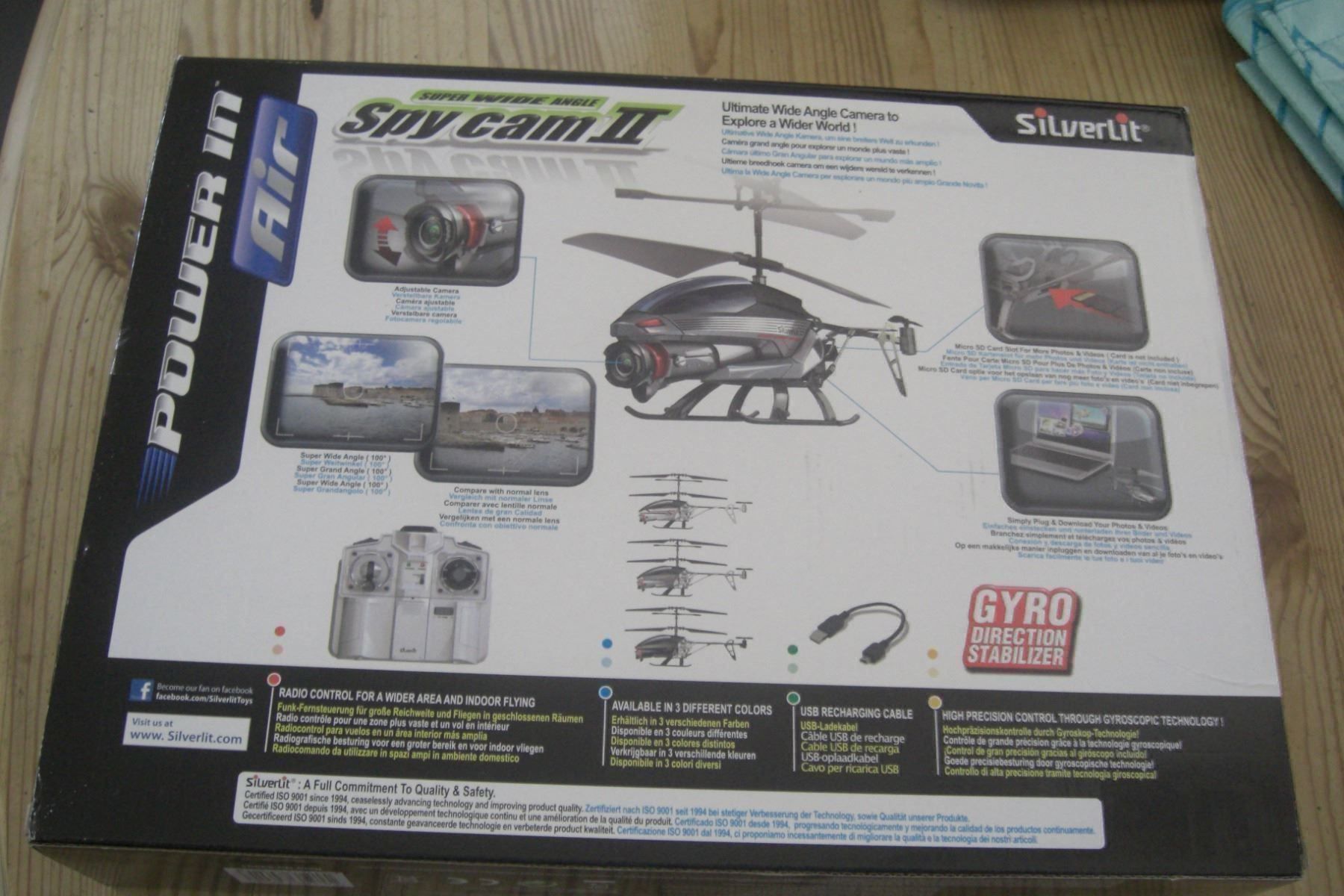 Modellismo RC: Helicoptère infrarouge spy cam – Nuovo e nell'imballaggio originale da Veyrier venduto da kimedovapa 1
