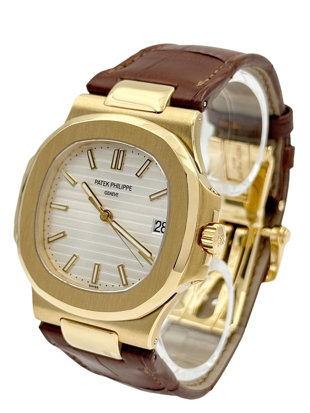 Patek Philippe Uhren: Patek Philippe Nautilus 5711J-001 – Neu und originalverpackt aus Genève von aspaklariacollection 2