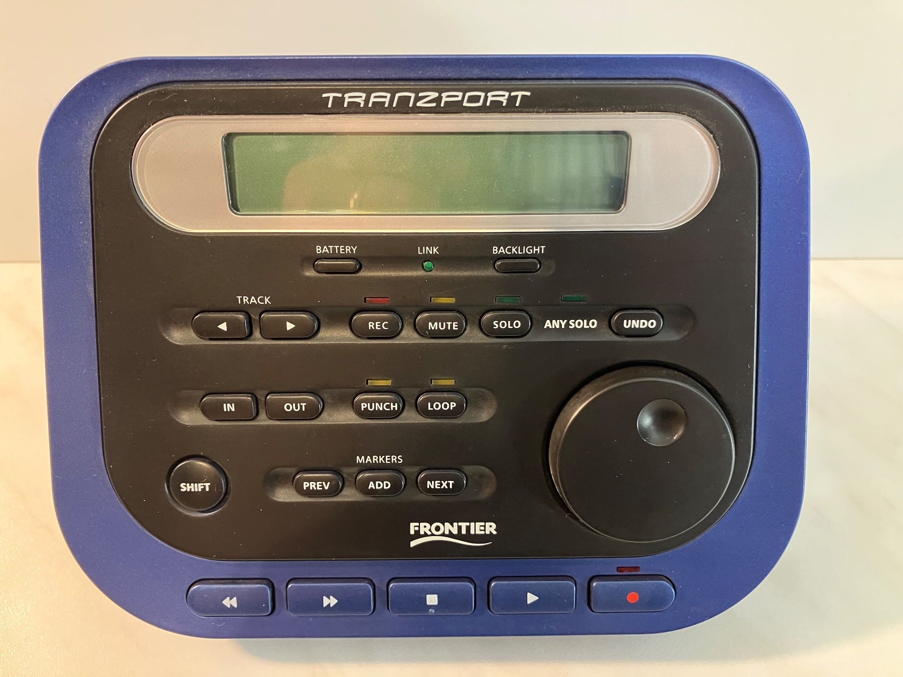Console di mixaggio: Frontier Tranzport Wireless DAW Controller - Top Zustand! – Usato da Pfeffingen venduto da Peppersoft25 1