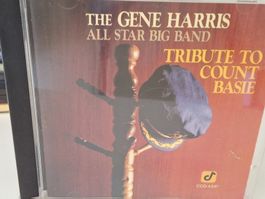 CD Gene Harris Big Band - Tribute to Count Basie - Selten!