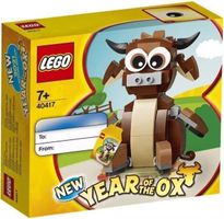 LEGO Chinese New Year 40417 Year of the Ox