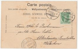 Uster - (1909)