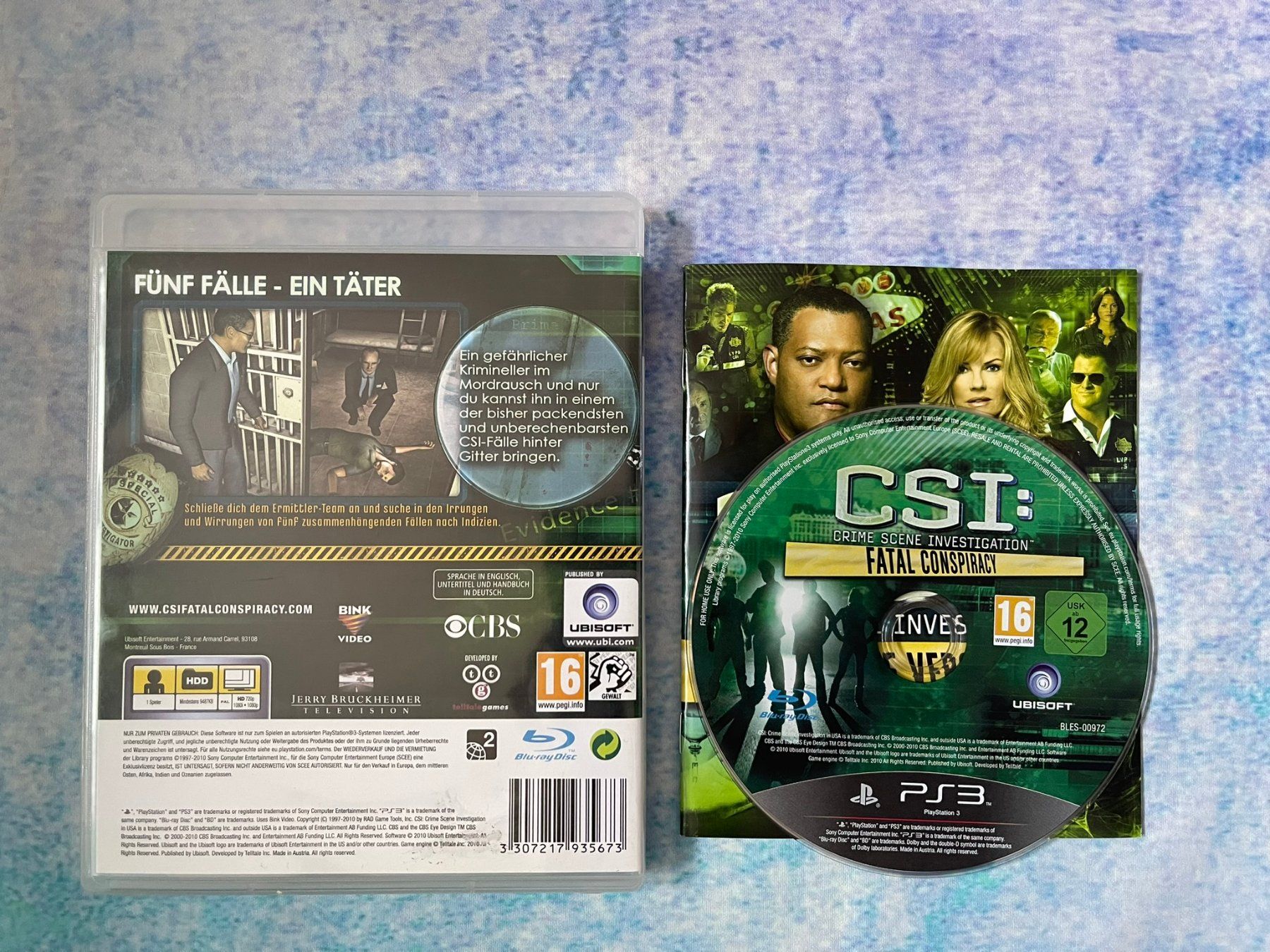 Giochi: PS3: CSI Tödliche Verschwörung – Usato da Märstetten venduto da AlienNova 1