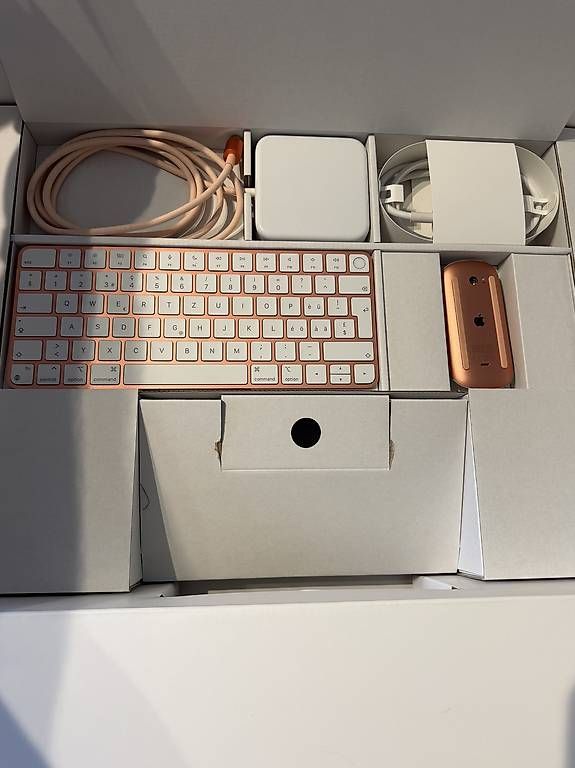 Apple PCs: Apple iMac 24" M1 256GB Orange – Gebraucht aus Buchs SG von SteffLimitless 1