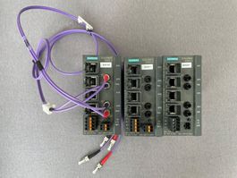 3Stk. Siemens Scalace X204-2 IE Switch