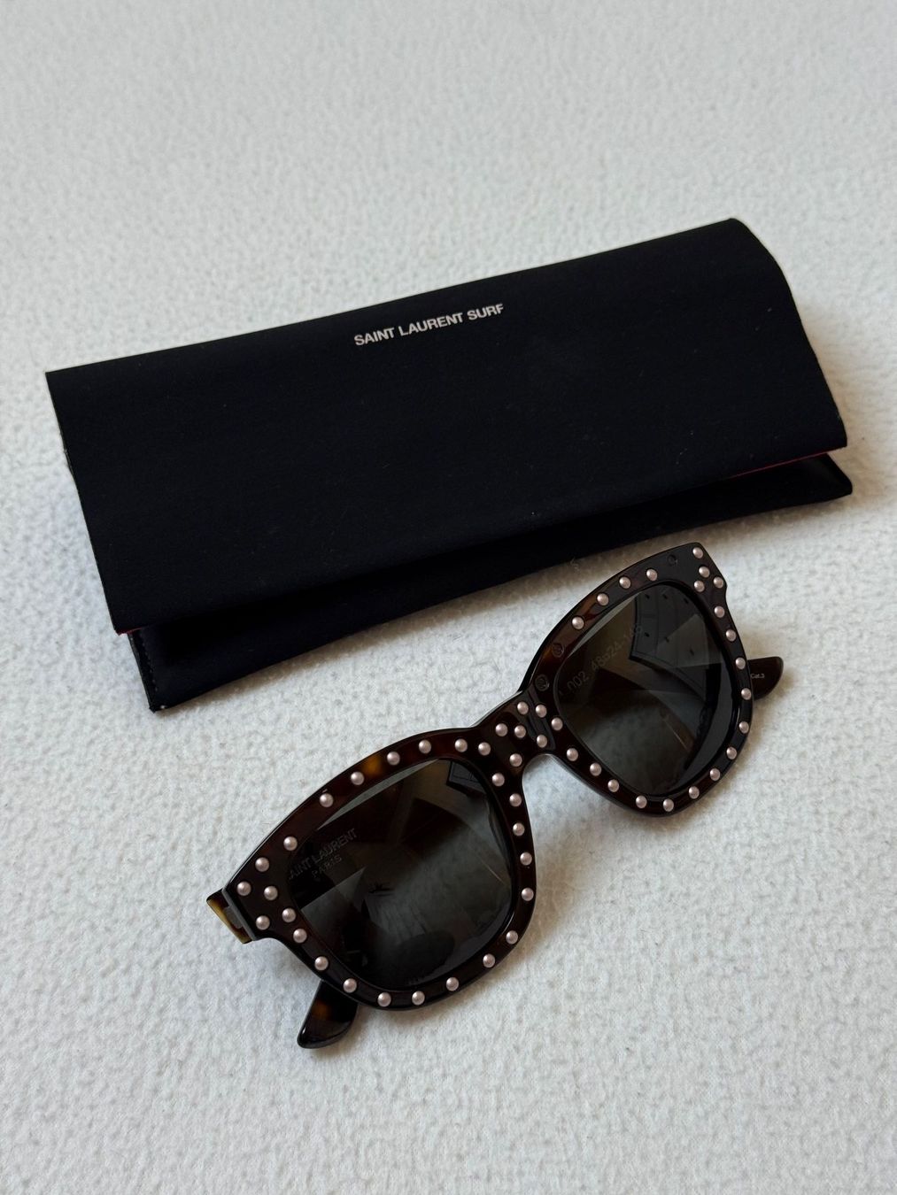 Saint Laurent Occhiali & Lenti: Sonnenbrille von Saint Laurent – Usato da Endingen venduto da lisous.closet