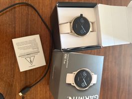 Garmin Venu 4 Sportuhr 41mm GPS Beige (Gold,Weiss)