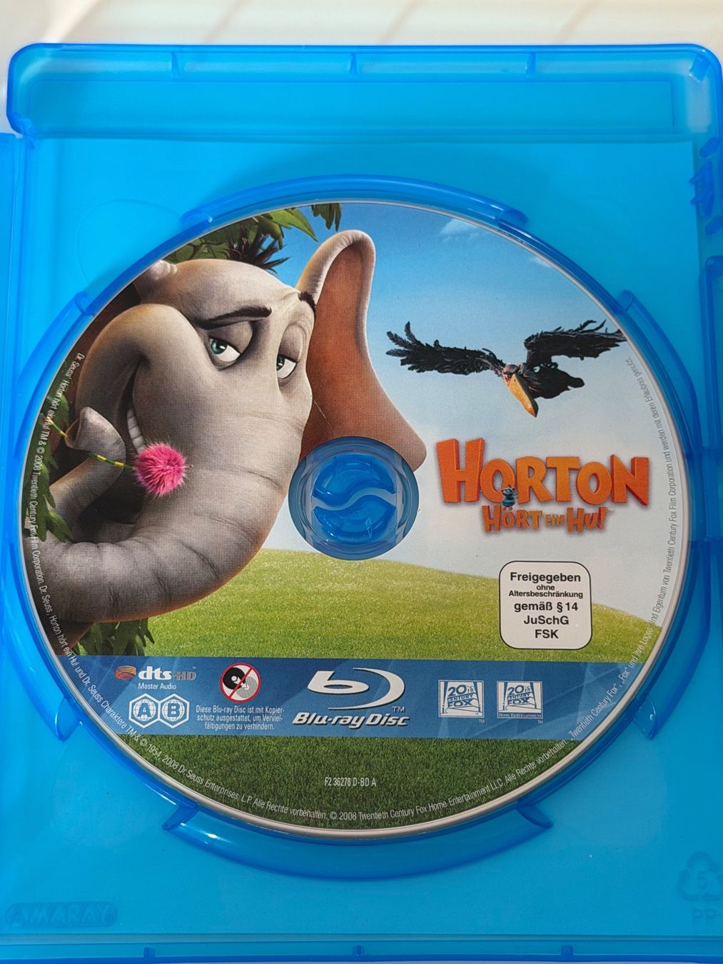 Tutti i DVDs: Horton hört ein Hu! - Blu-ray - – Usato da Altstätten SG venduto da sheamus 2