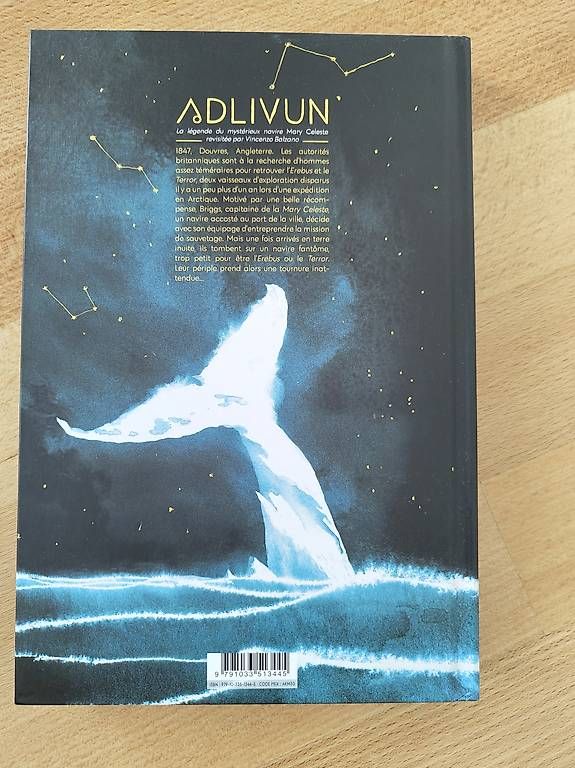 BD: Comics Adlivun  – D'occasion à Lausanne par cha_28dn 2