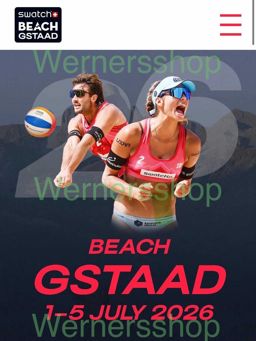 Biglietti: 2x Vip Tickets 5.Juli – Nuovo e nell'imballaggio originale da Olten venduto da Wernersshop