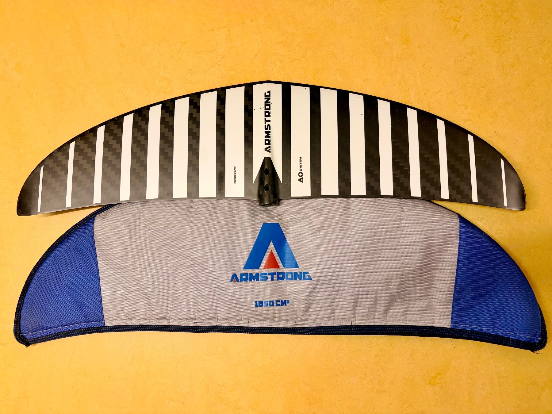 Tavole da surf e di nuoto: Armstrong HS1850 A+ Frontflügel – Usato da Hagendorn venduto da Admavami 3