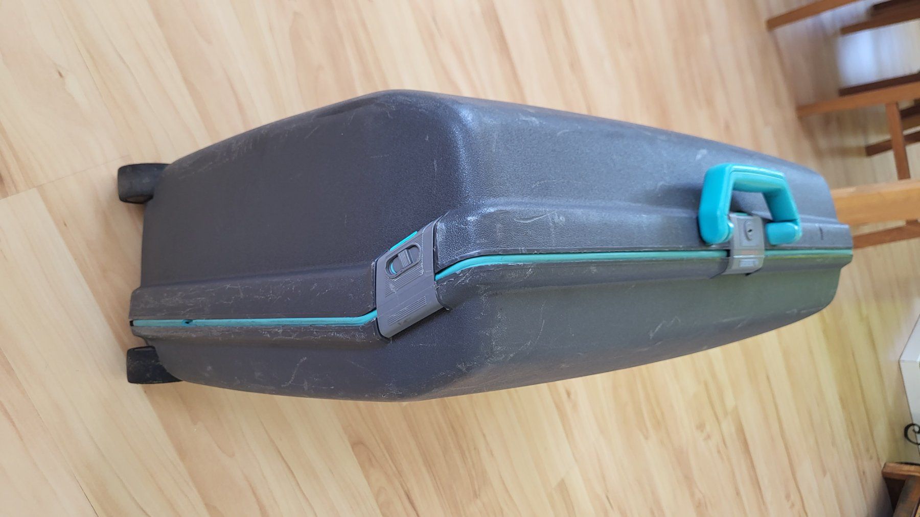 Samsonite Valigie: Stabiler Samsonite Hartschalenkoffer, groß, Rollen – Usato da Goldach venduto da artkramer 1