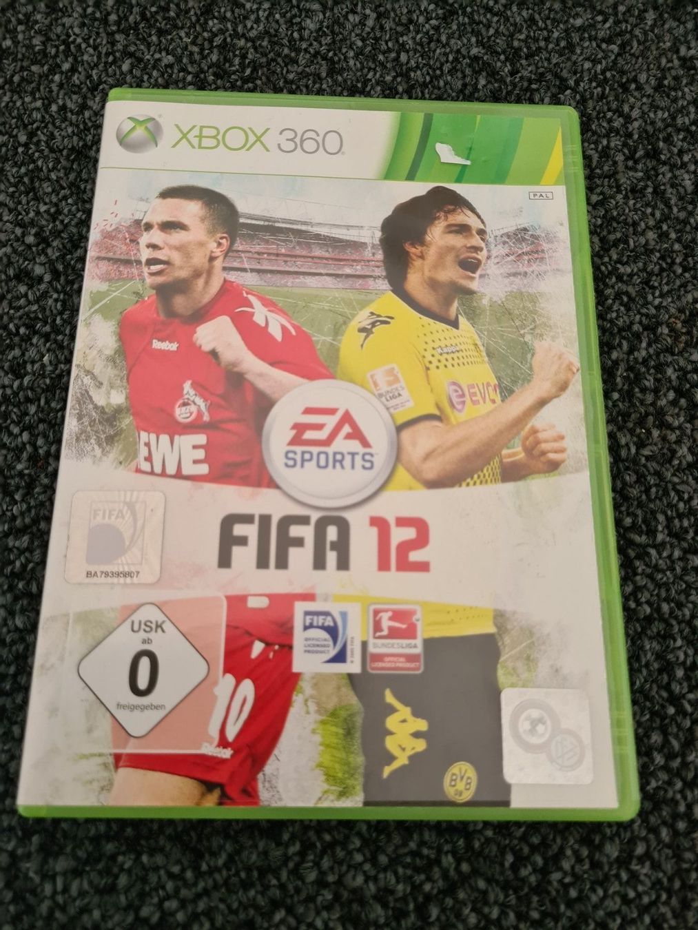 Microsoft Giochi: FIFA 12 XBOX 360 – Usato da Ruswil venduto da jan_bxl5