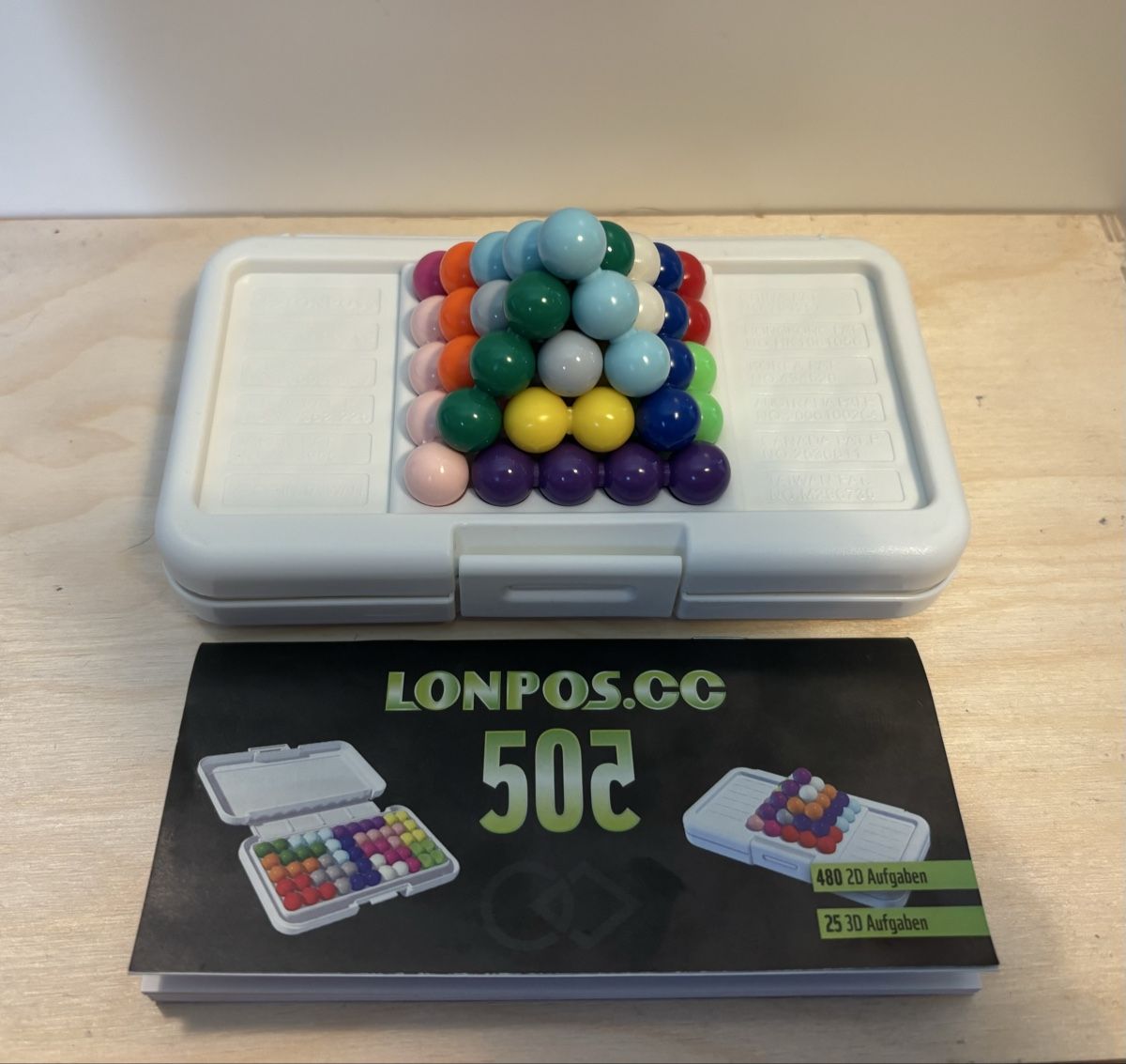 Lonpos Giochi:  Lonpos IQ Puzzke – Nuovo (secondo la descrizione) da Zürich venduto da lei_bwk2 3