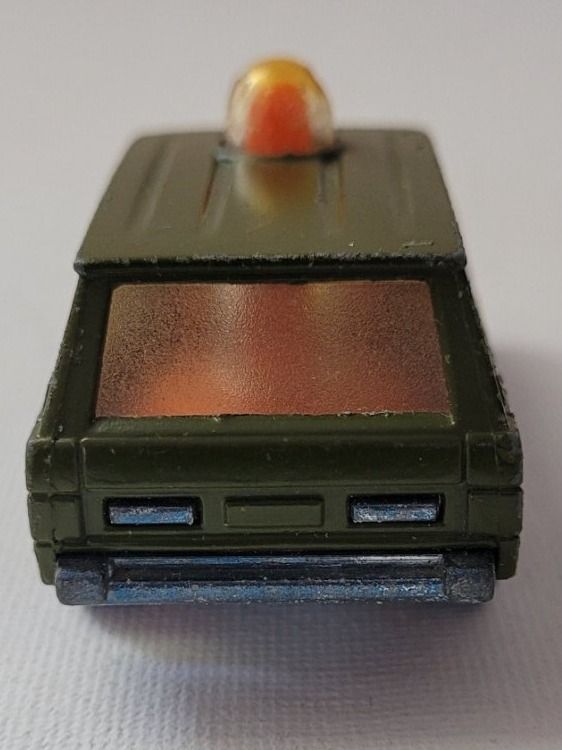 RANGE ROVER – POLICE PATRO - 1:64 – MATCHBOX ROLAMATICS 1975 | Kaufen ...