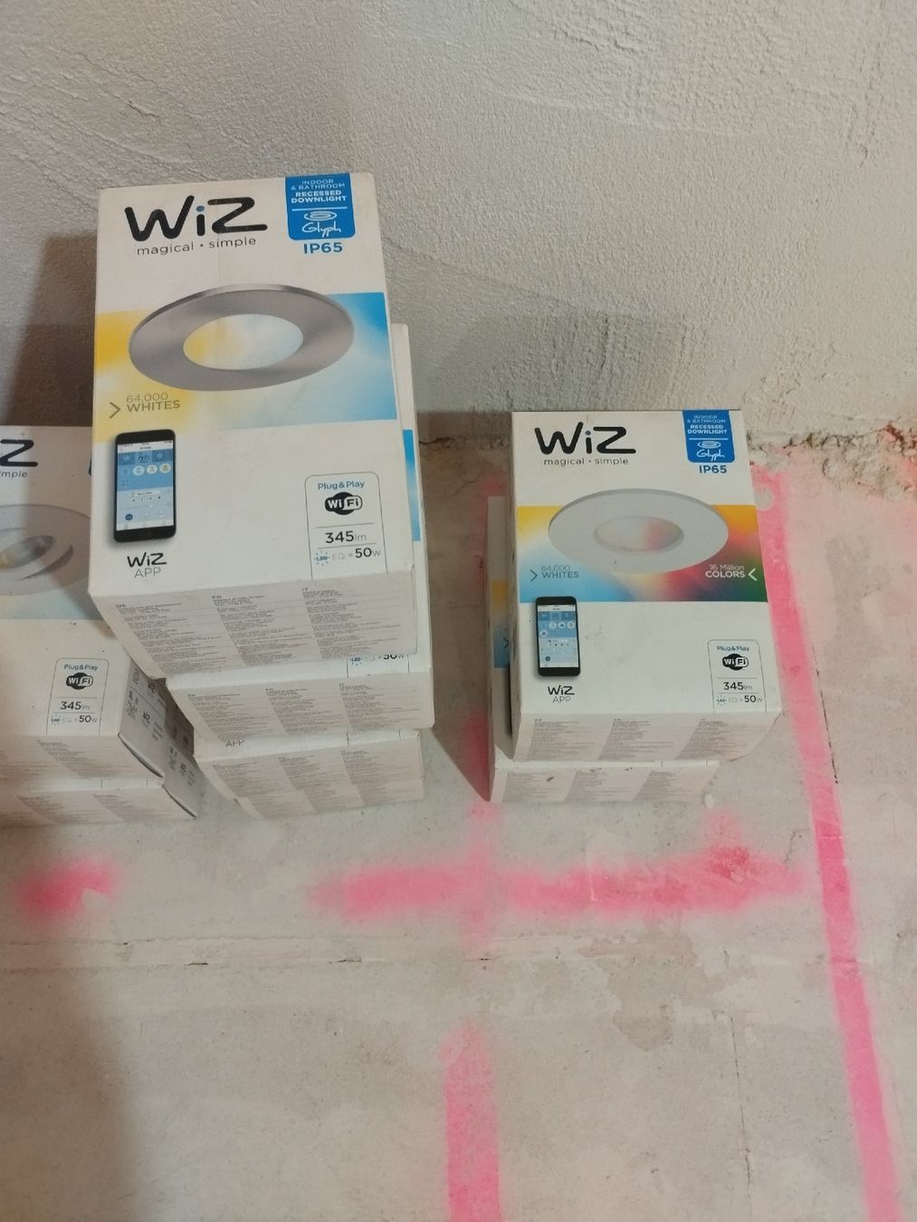 Lampen: verschiedene Spots von WIZ – Neu und originalverpackt aus Steg im Tösstal von JURIGINAL 5