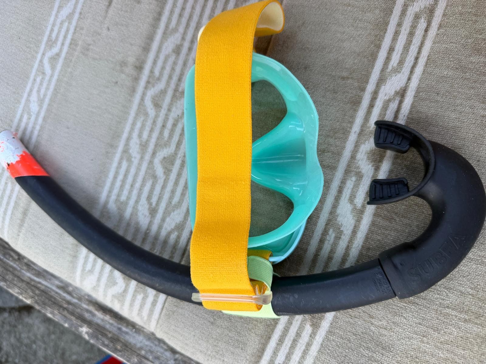 Flossen, Masken & Schnorchel: Schnorchel mit Tauchbrille – Gebraucht aus Flawil von Stella_3 5