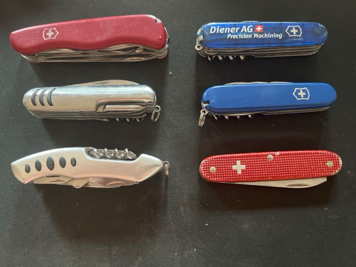 Victorinox Coltelli tascabile: Taschenmesser Set 6 Stck. gebraucht – Usato da Adlikon b.Regensdf venduto da Tanjawolf