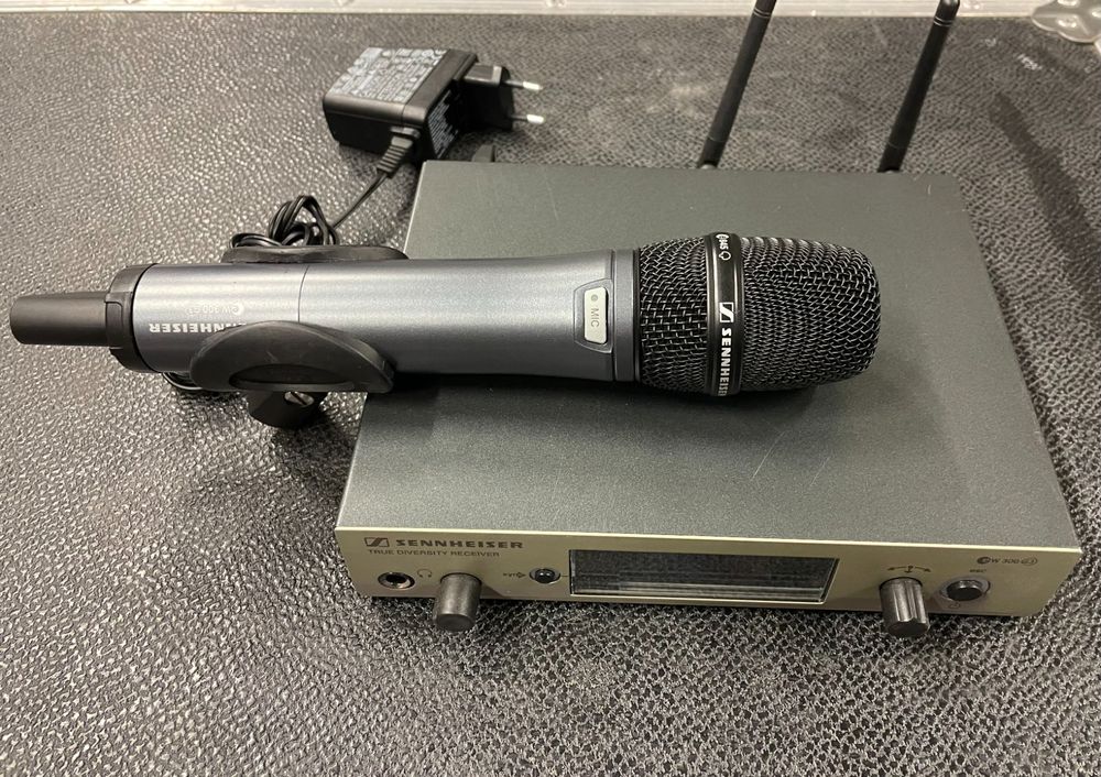 Sennheiser Ew300 G3 Hand-Funkmikrofon Mit Empfänger (Gebraucht) In