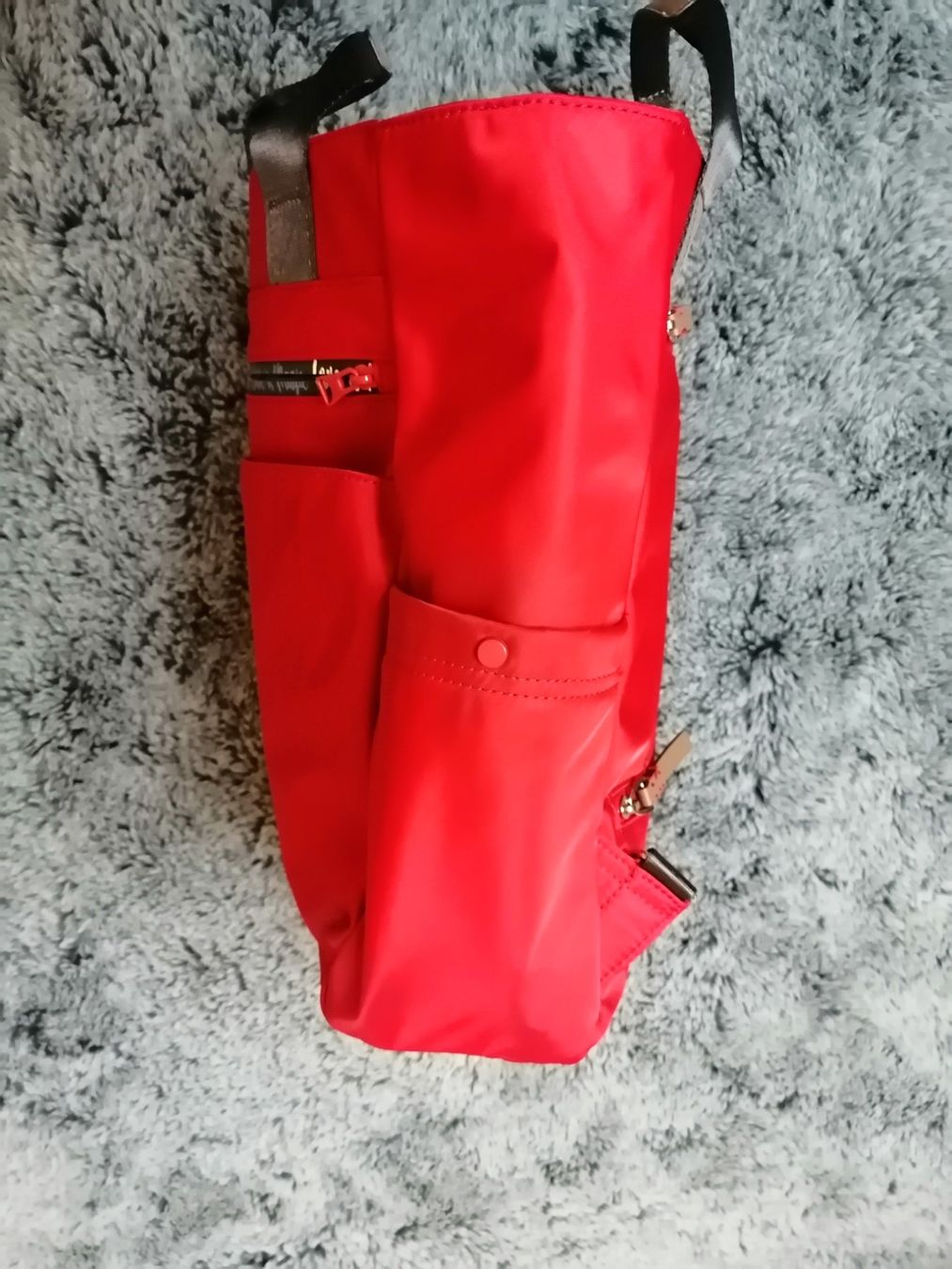 Zaini: Parfois Damen Rucksack Rot "LOVE IS MAGIC" – Nuovo (secondo la descrizione) da Uster venduto da zebralino 6