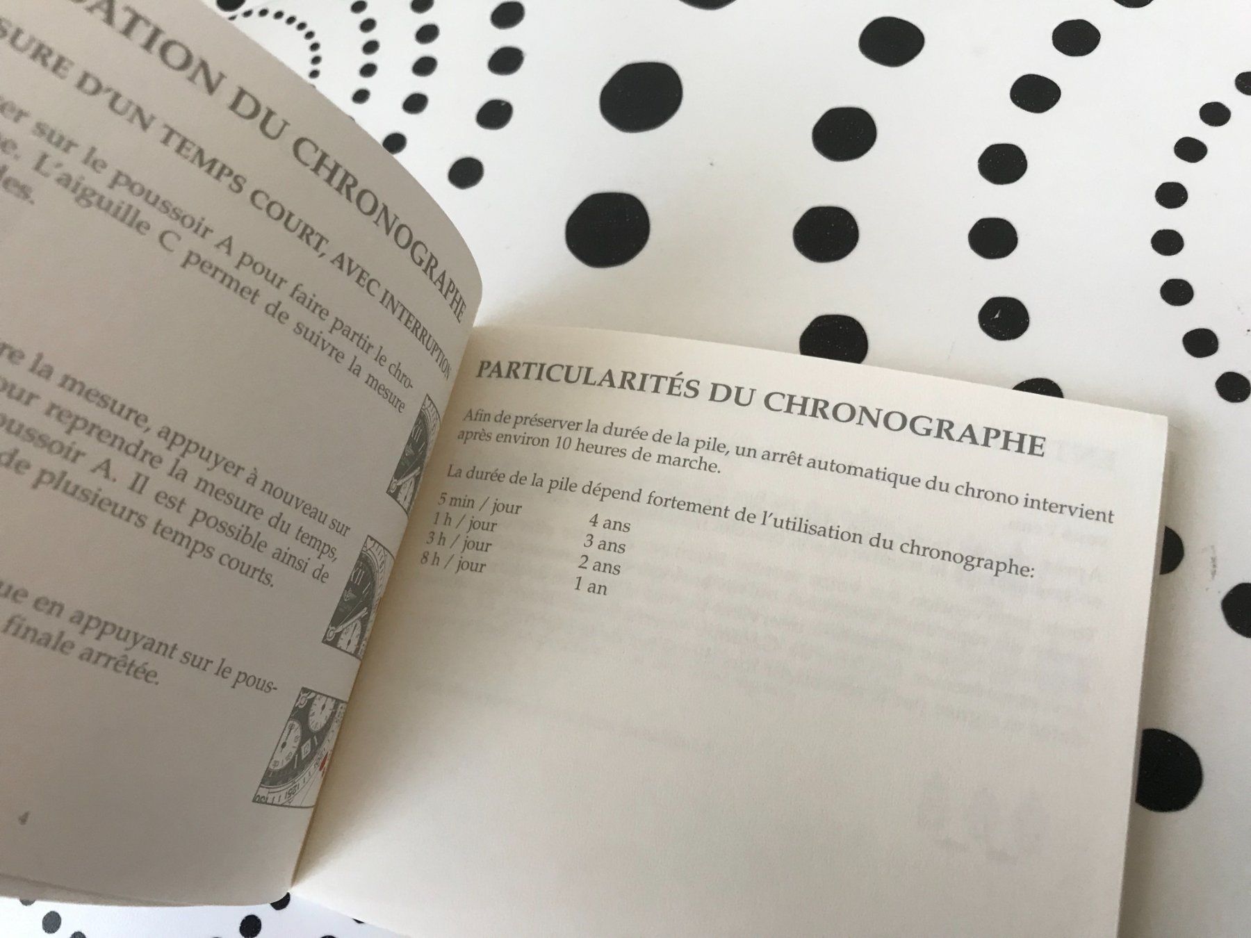 Breitling Documenti: BREITLING - CHRONO JETSTREAM - INSTRUCTIONS FOR USE !!! – Nuovo (secondo la descrizione) da Epalinges venduto da watchforyou 3